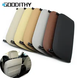 Car Seat Back Panel Leather Backrest Storage Pocket Cover For BMW 5 7 GT Series F10 F11 F01 F02 F07 2009 2010 2011 2012 2013