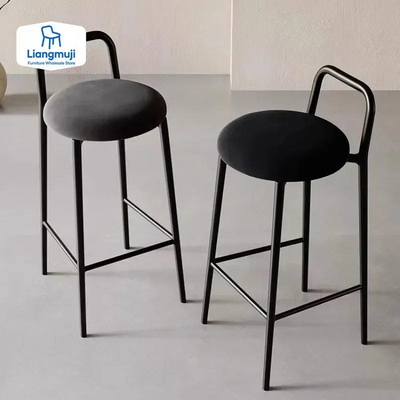 

Manicure Chair Adjustable Bar Comfortable Chaise Design Chairs Kitchen Swivel Stool Metal Furniture Gaming Poltrona Beauty Salon