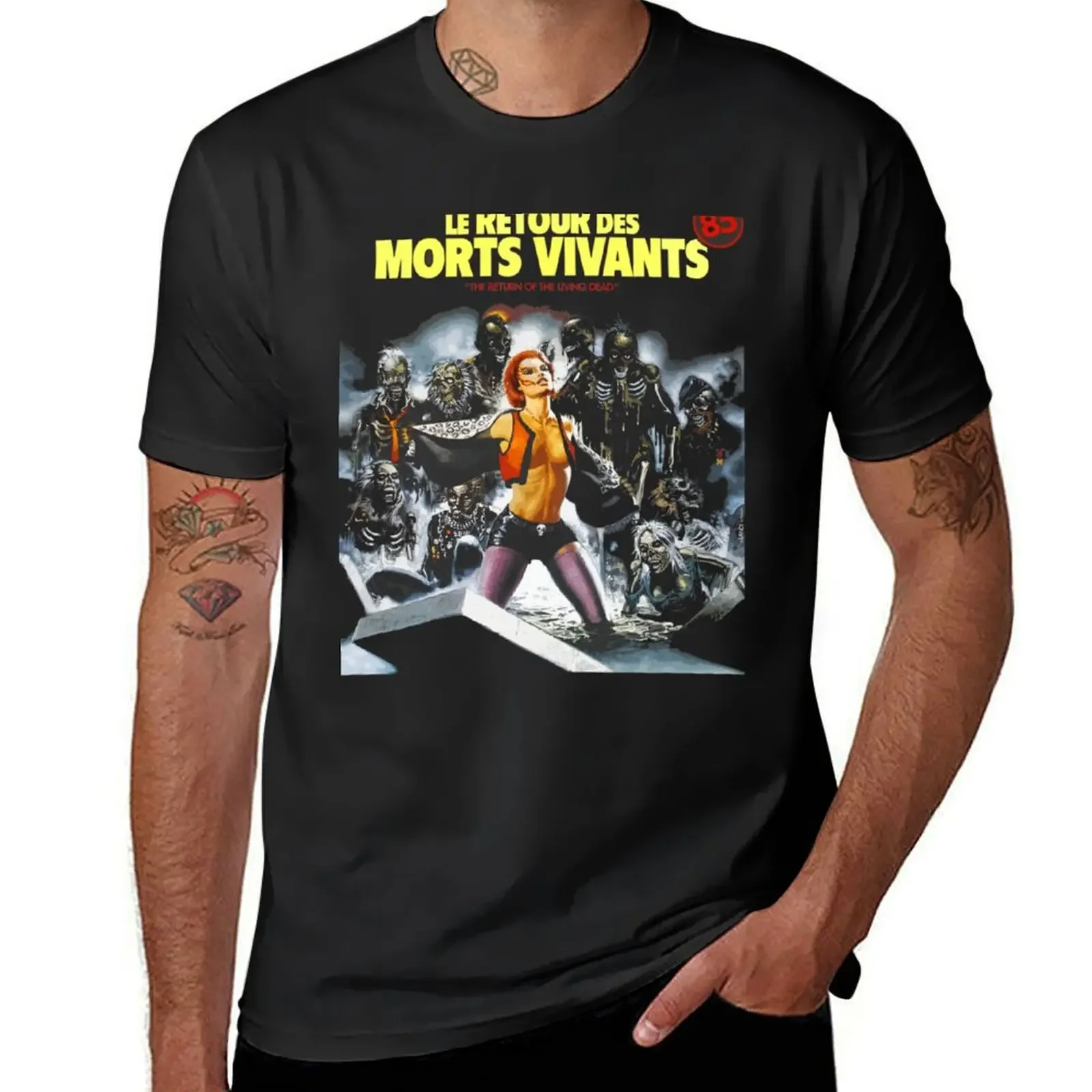 Le Retour des morts-vivants T-Shirt anime stuff luxury t-shirt sports fans new gifts and t-shirts men clothings