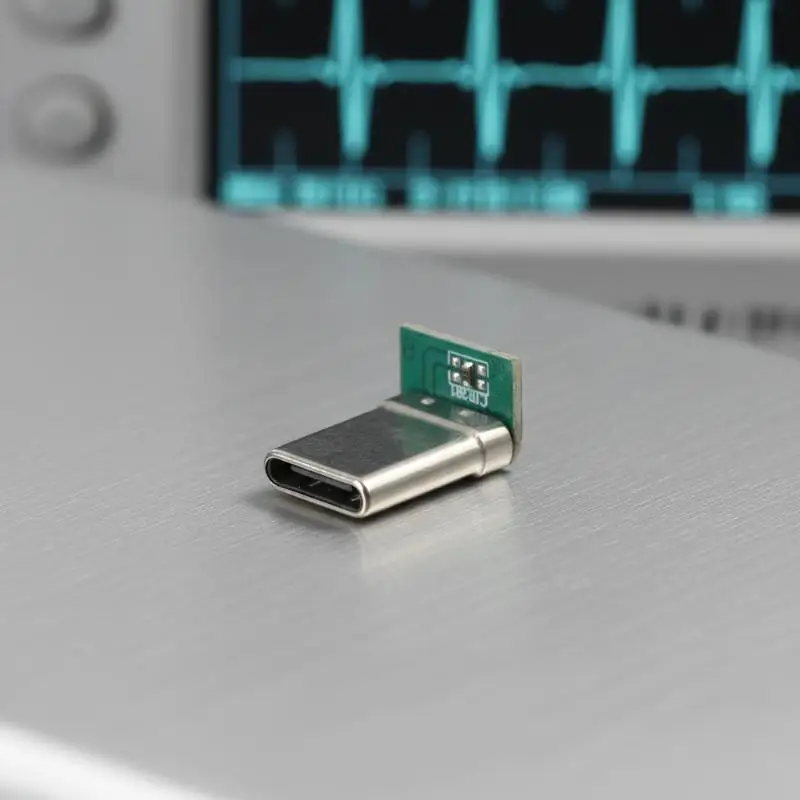 2/4/10Pcs 16Pin 2 Welding Wire Data Band PCB USB Board USB 3.1 Type C Vertical Patch Board Male Head 16P Usb C Connector