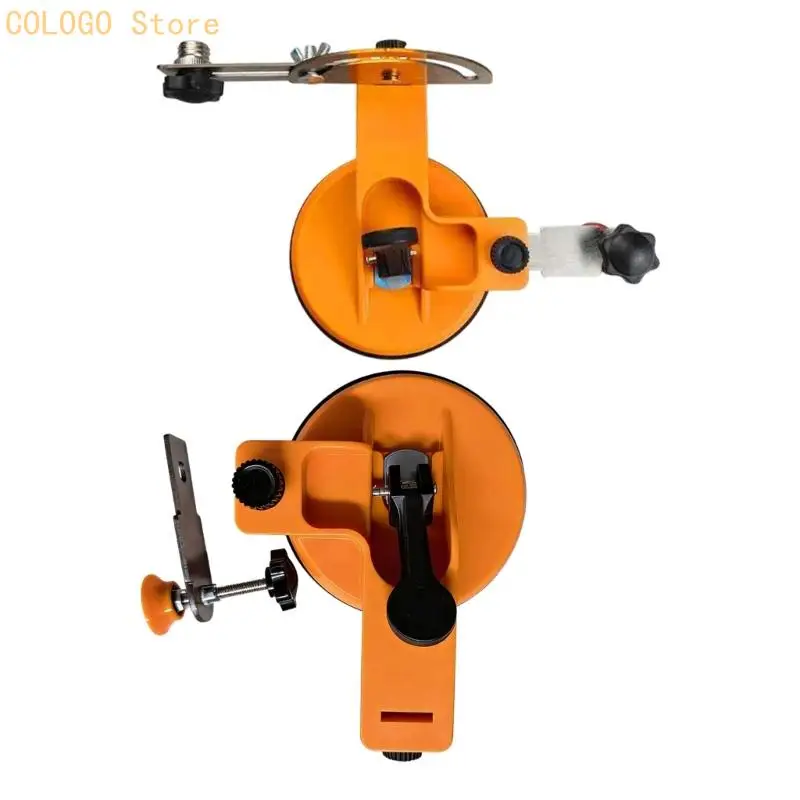 Wall Tile Leveler Adujustable Suction Cup Tile Leveling Tool Easy to Install D0LD