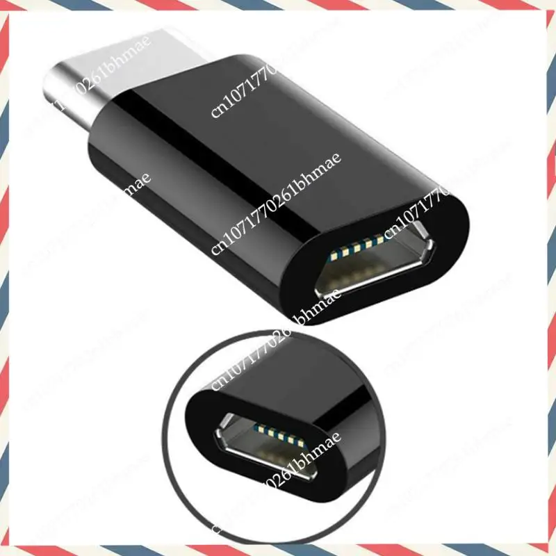 -A21Z 12X Micro-USB To Usb C Adapter, Mini To Typec Charging Adapter, Usb Type C Adapter Conversion Connector With Resistor