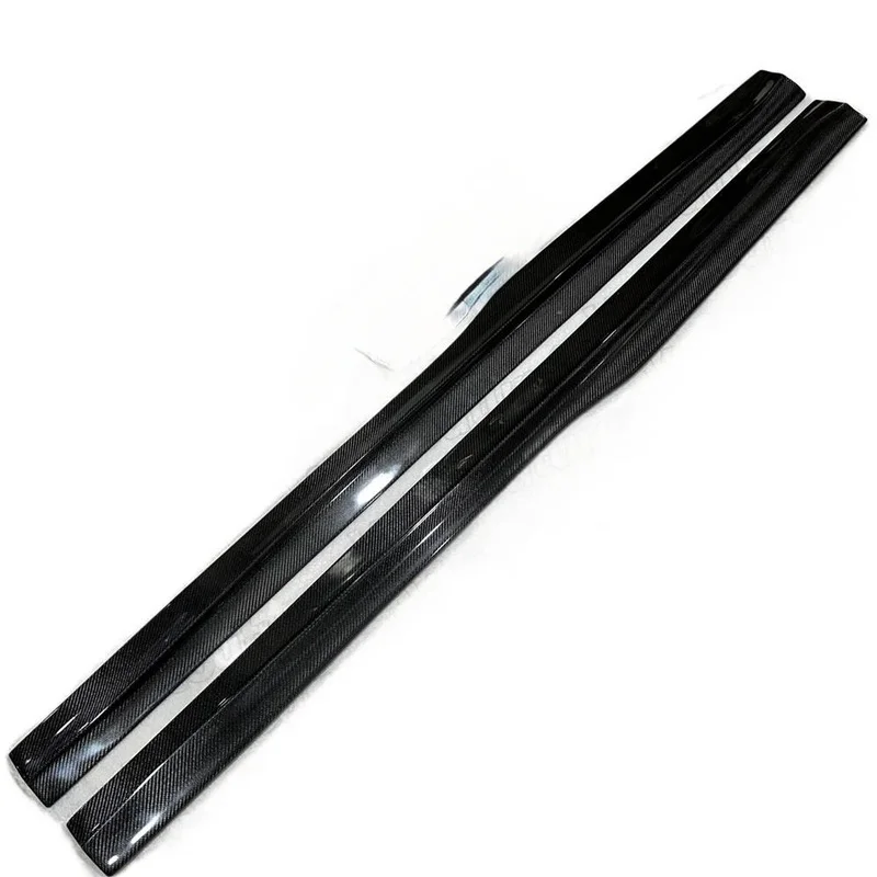 High Quality PSM Style Carbon Fiber Side Skirts Side Lip Auto Exterior Modification Accessories For M4 F80 F82 2015-2019