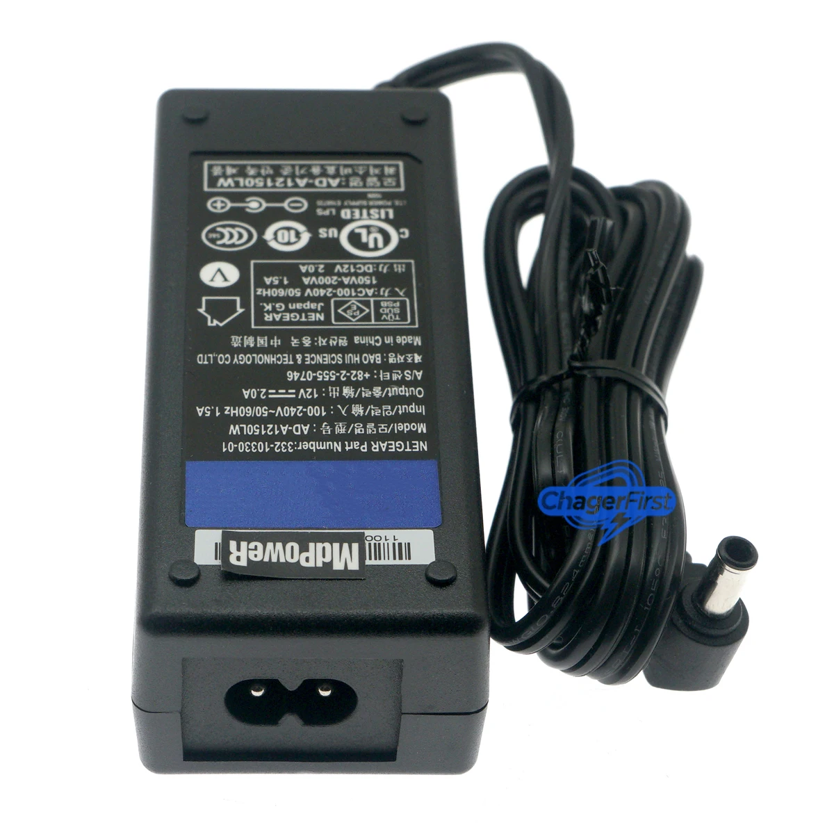 AC Adapter For CASIO Electronic Organ Power Charger 12V 2A AD-A12150LW AD_A12150LW A12150LW 332-10330-01 +82-2-555-0746