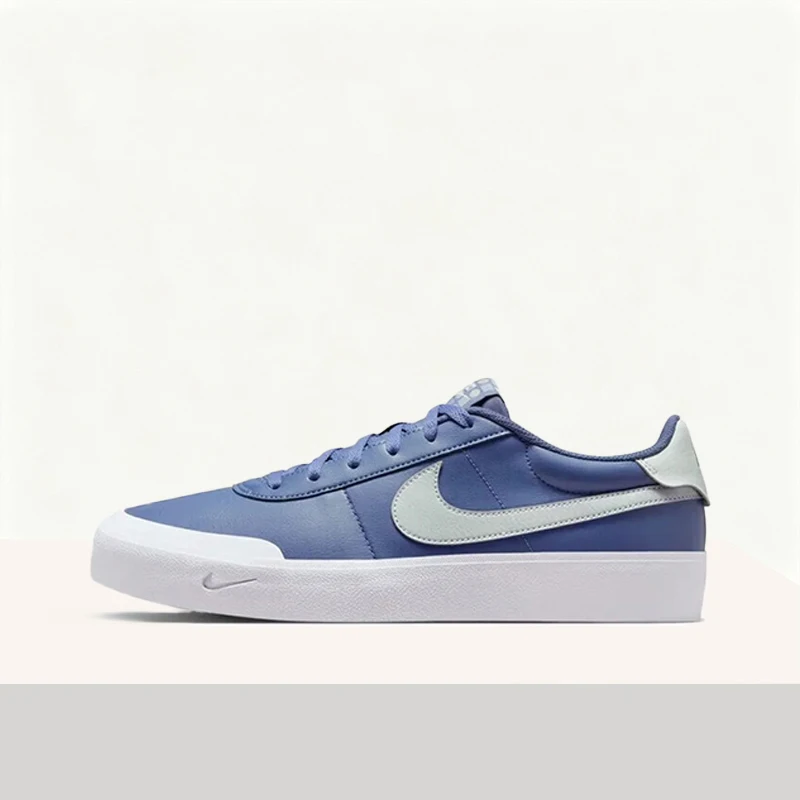 

Nike Court Shot Comfortable,minimalist, snug-fitting,durable,lightweight,versatile, low-top sneakers for men in blue FQ8146-400