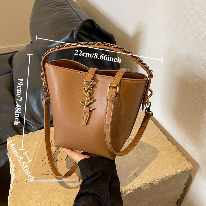 الكلاسيكية القديمة المال الرياح دلو حقيبة سعة كبيرة قطري عبر حقيبة يد كبار الشعور بالعمل التنقل الرياح كسول حقائب نسائية