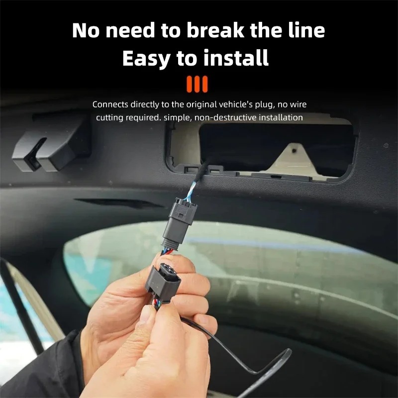 

Для BYD Seal 06 DM-i: Интеллектуальная светодиодная лампа для багажника с датчиком движения