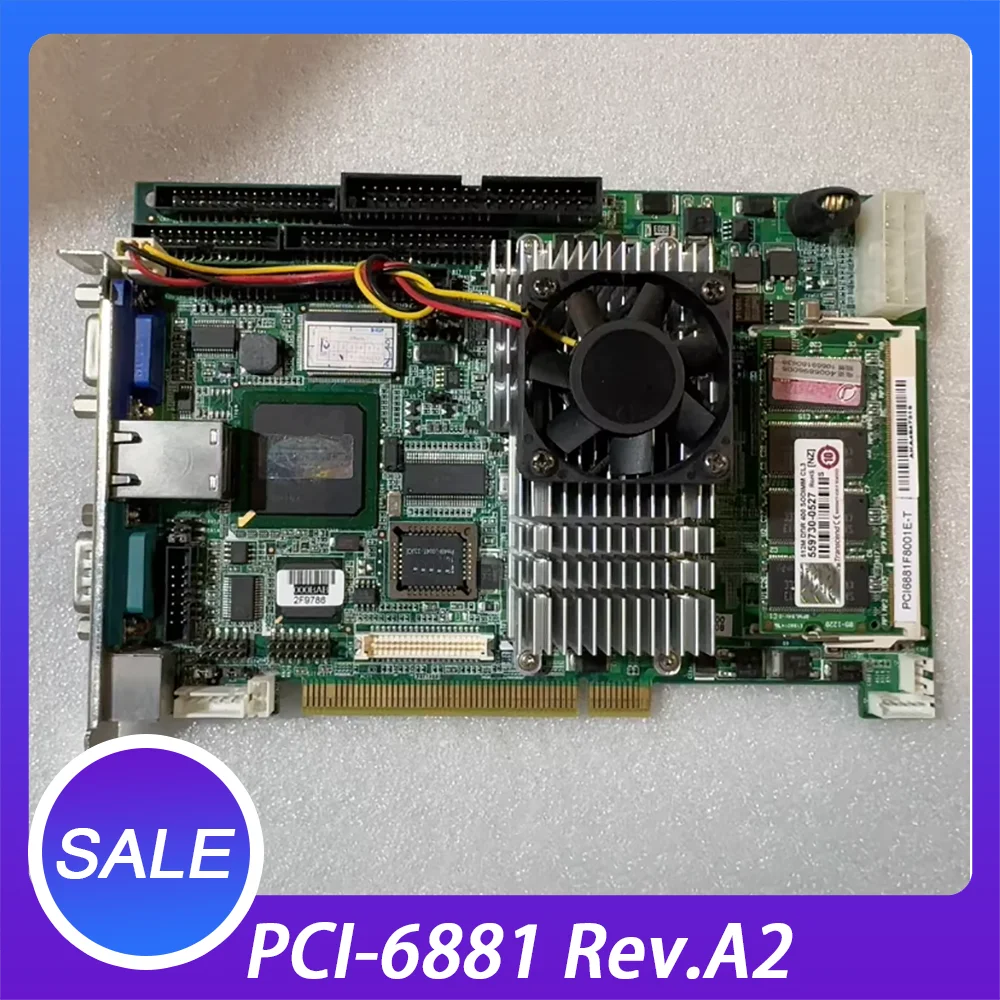 

Industrial motherboard PCI-6881FG PCI-6881 Rev.A2