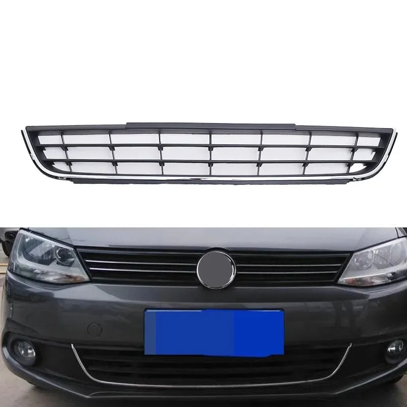 Front bumper honeycomb lower grille For  Volkswagen VW Jetta MK6 2012-2014