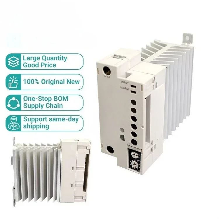 New Original Three-Phase 25A AC Solid State Relay Module G3PF-525B for Industrial Motor Drive Control Systems