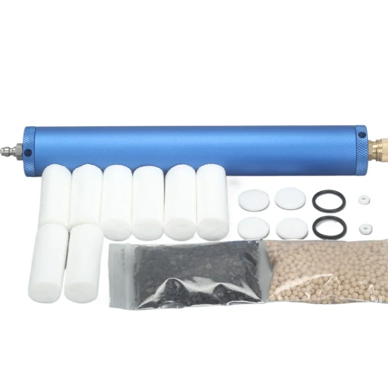 

Большой фильтр для фильтра насоса PCP 300BAR, сухой влажный газ, содержащий примечания, очищающий кислородный баллон, воздух