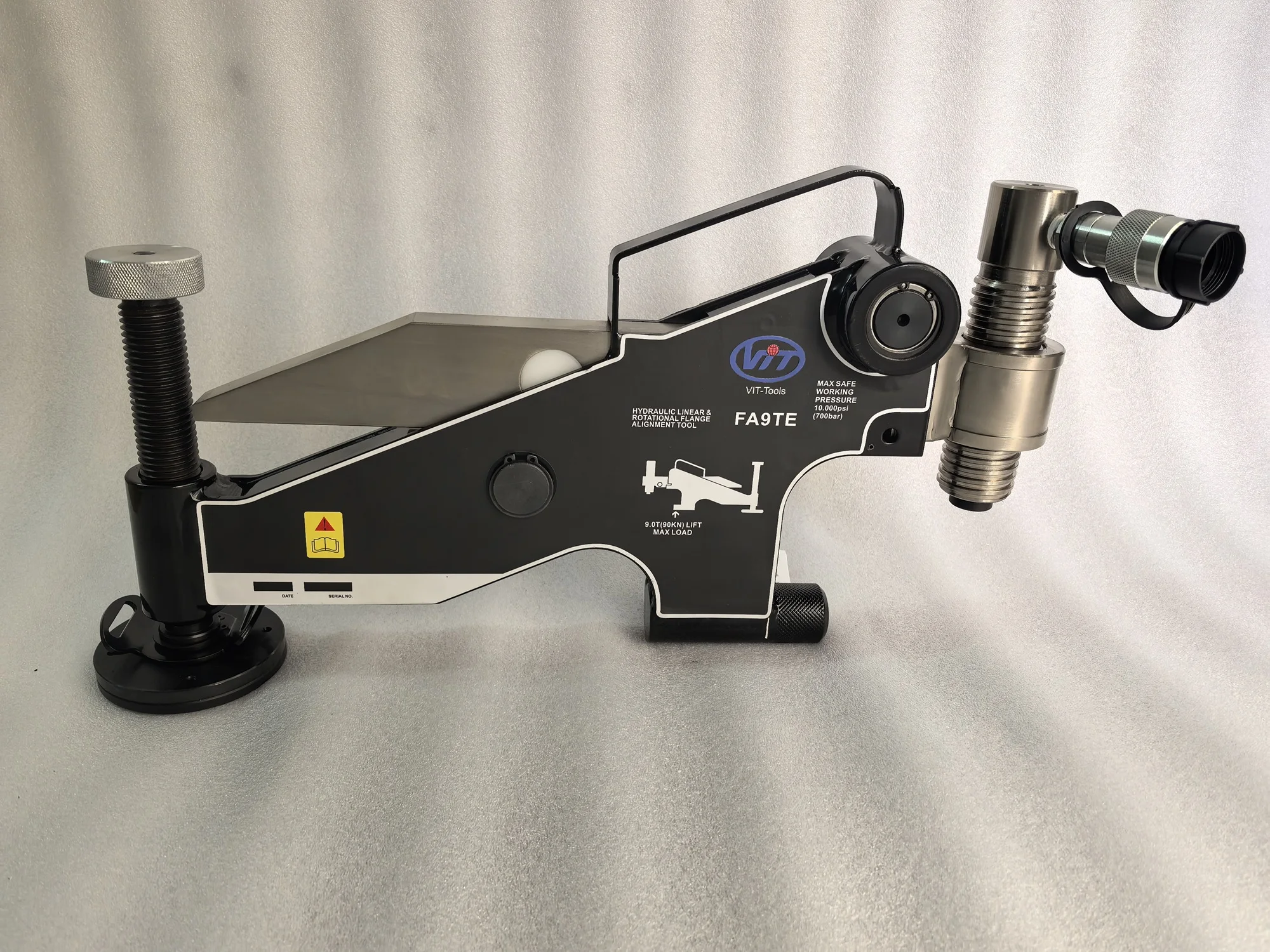 

FA4TM Mechanical Flange Alignment Tool, 4T Lifting Force for 30-133mm Flange Wall Thickness & 24mm Bolt Hole