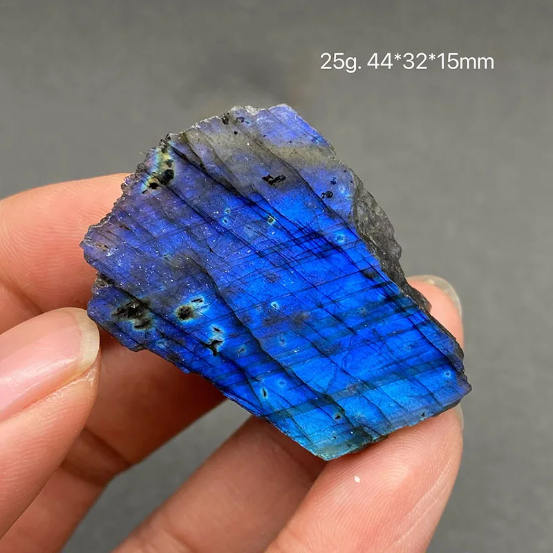 100%  Natural Labradorite Mineral Specimens Stones and Crystals Healing Crystal Collection