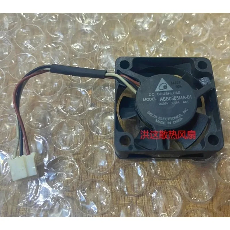 

New CPU Cooler Fan for Delta ASB0305MA-01 3010 3CM 5V 0.19A Projector Cooling Fan 30*30*10MM