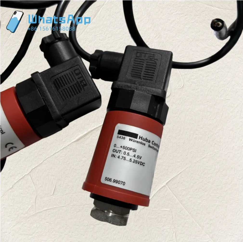 Brand new original Huba Control 506.99070 FOR 0-500psi Trane original pressure sensor