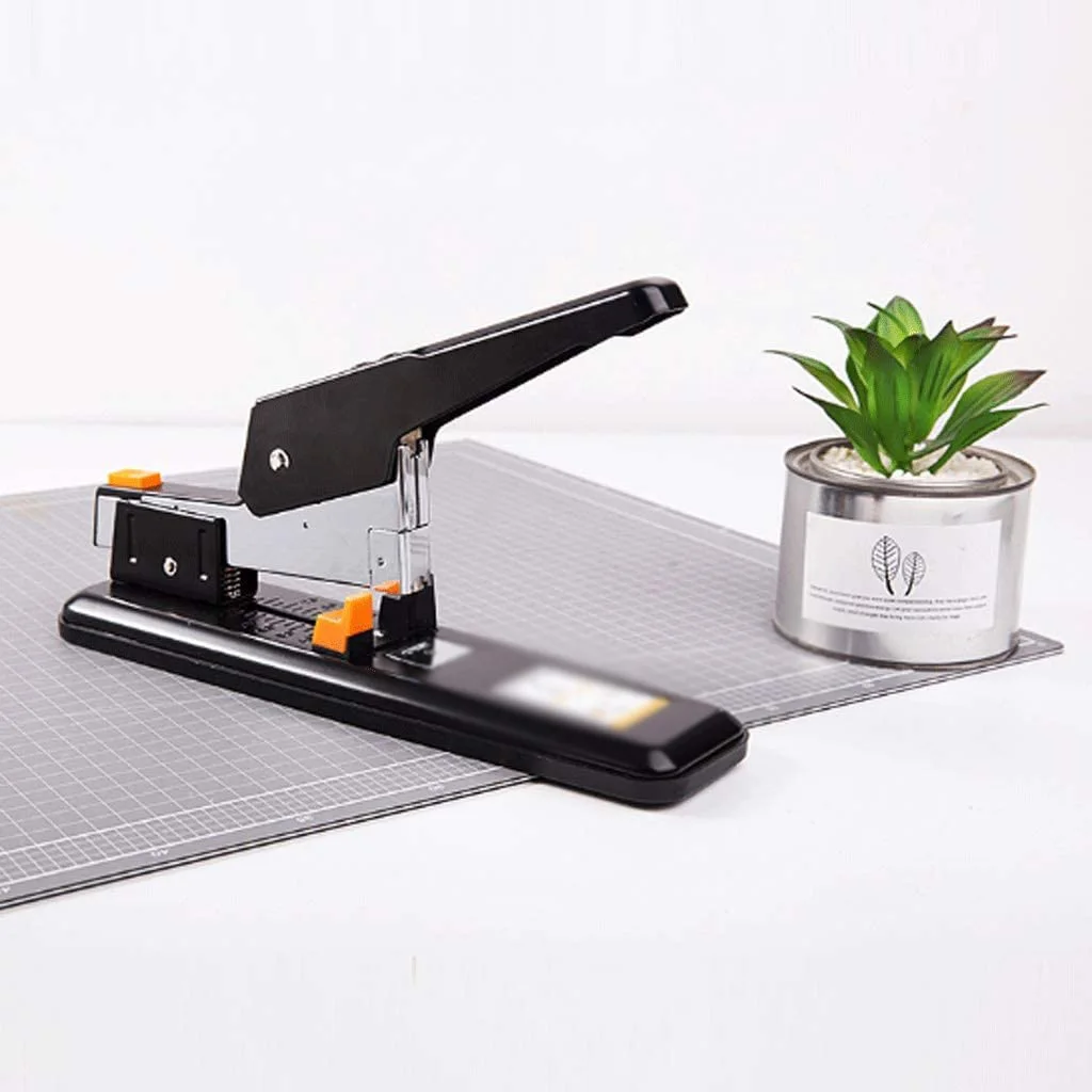 Heavy-Duty Metal Stapling 210-page 100-sheet Binding  Manual Office Stapling Tool For student and offic Stapler