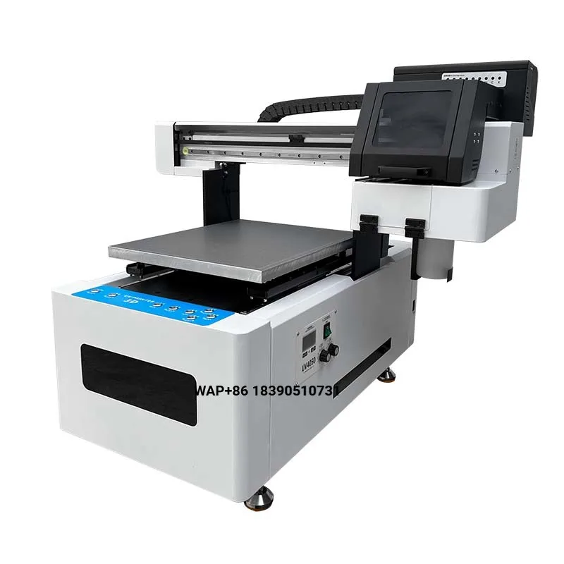 New Digital Inkjet UV Printer a Printing Equipment Suitable for Various Materials Such As Acrylic Metal Wood and Panels