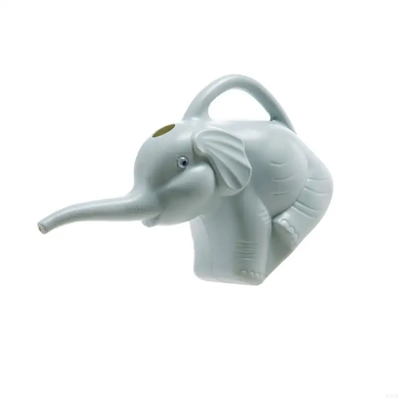 P9FB Mini riego en forma elefante lata riego capacidad con ergonómico fácil transportar para uso del