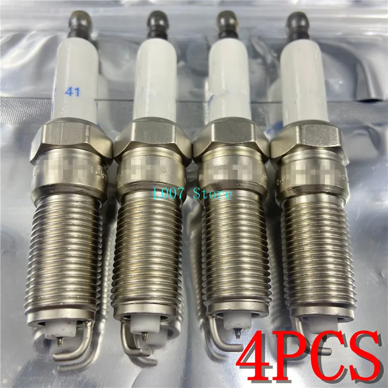 4PCS Iridium Spark Plug 12620540 41-108 12568387 41-101 12625058 41-103 41-108 12622561 41-109 12621258 41-110 12622441 41-114