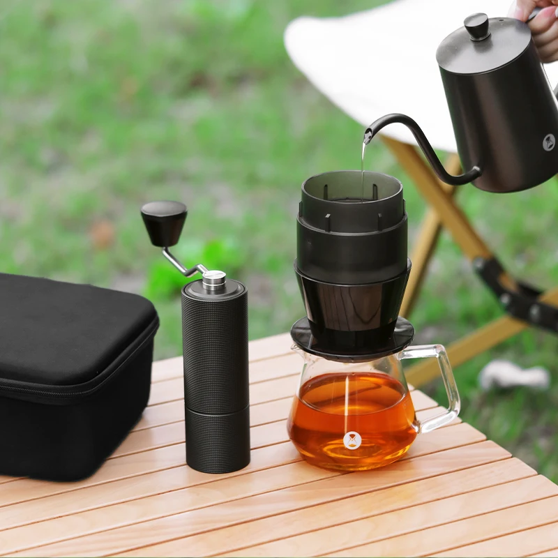 Timemore Chestnut C3 Light Carry Coffee Carrying Bag Outdoor Camping Travel Hand Brewing Coffee Ware Mini Gift Box