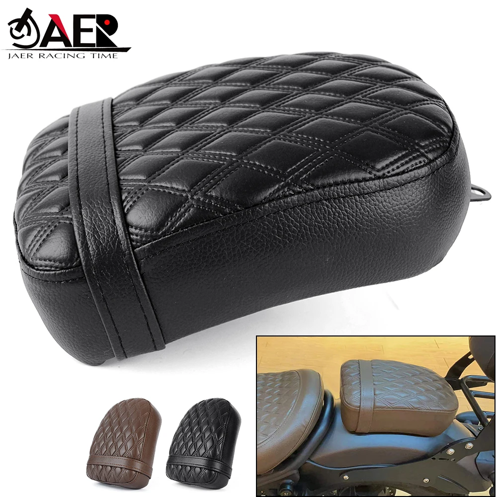 For Honda CMX300 CMX500 2017-2021 Rear Cushion Seat Pad Cafe Racer Retro Vintage Hump Seat Saddle Scramble Flat pan