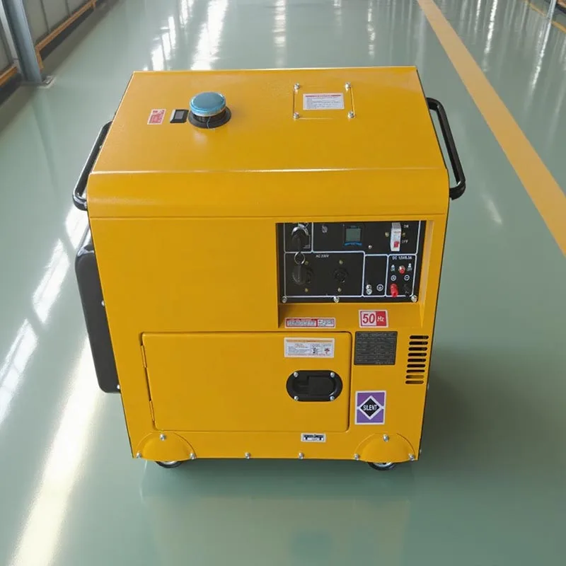 

Factory Direct Sales Noiseless Generator 4kw Quiet Lightweight Current Generator 220v Travel Electricity. Made in China