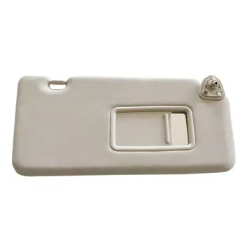 Sluneční clona do auta s kosmetickým zrcátkem pro Nissan Tiida 2004-2012 Versa 2007-2012 pro Renault Koleos 2009-2016 10 nejlepší prodej Sluneční clony pro Nissan Tiida - №1