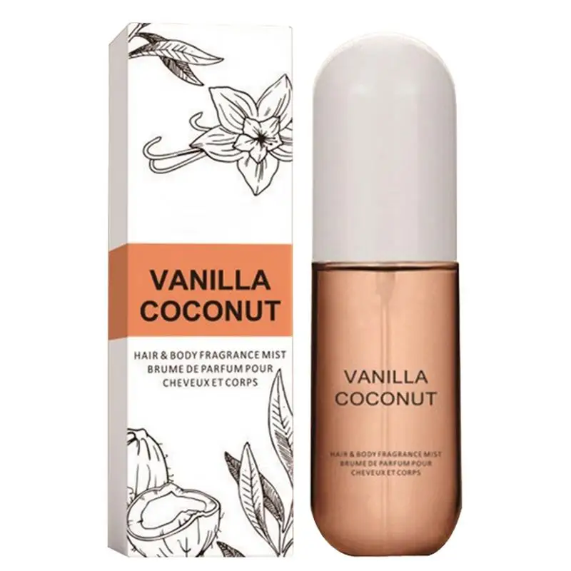 50ml névoa de cabelo e corpo fragrância indulgente rica de longa duração atrair sentidos atenção adiciona relaxar humor de luxo para viagens de namoro