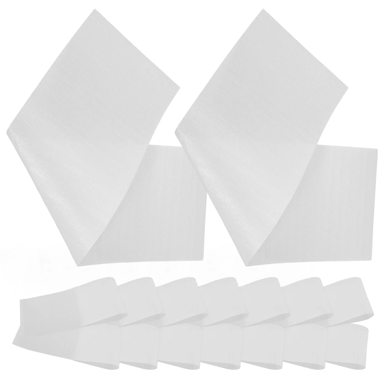 

50pcs Hair Dye Paper Coloring Strips Reusable Wrap Foil Sheets Highlighting Tools Perm Salon Barber Accessories