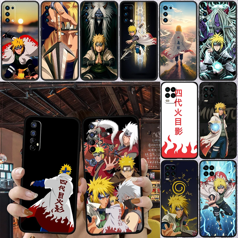 Naruto Minato Namikaze New High-End Phone Case for Motorola Moto Edge 70 G87 G77 G67 G06 Power Fusion Pro Plus G MAX