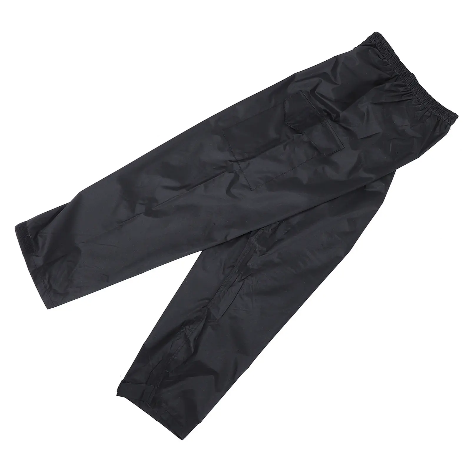

Waterproof Breathable Rain Pants for Adults Lightweight Wear-Resistant Outdoor Rain Pant Elastic Waist Camping Hiking Fishing