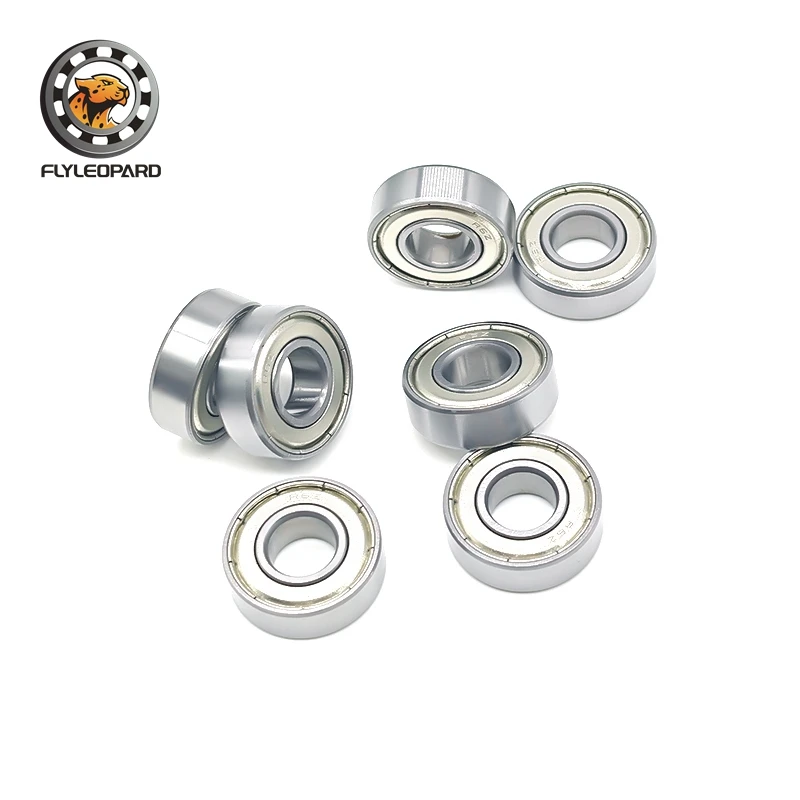 

10PCS R6ZZ 9.525X22.225X7.142 mm Bearing Ball Bearings Single Row Deep Groove Ball Bearings