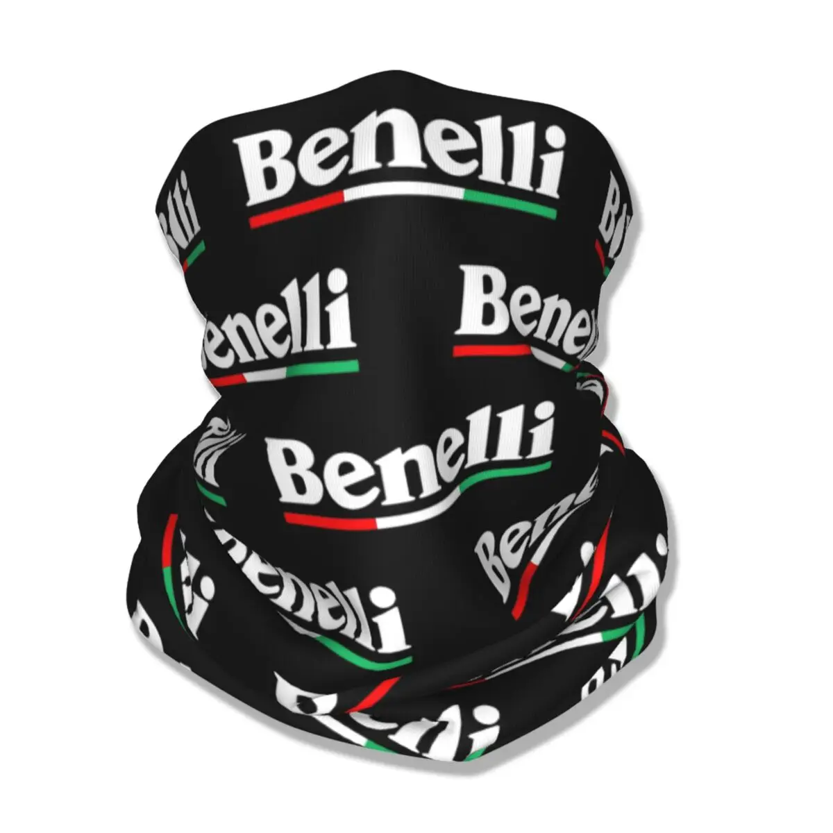 سباق إيطاليا باندانا غطاء الرقبة المطبوعة بينيلي دراجة نارية التفاف وشاح متعدد الاستخدام أغطية الرأس المشي لمسافات طويلة للجنسين الكبار قابل للغسل #1