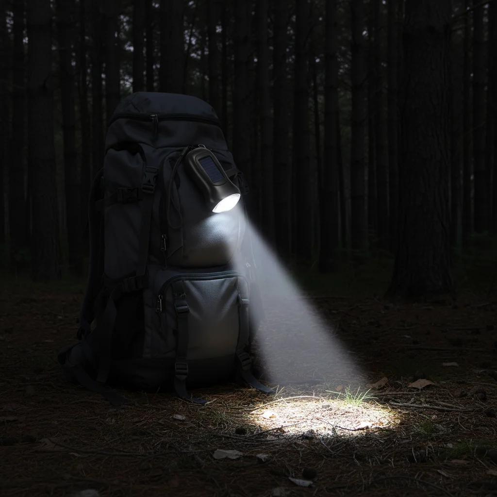 Black LED Solar Hand Pressing Dynamo Crank Power Wind Up Flashlight Torch Light Hand Press Crank Camping Lamp Light Green Red