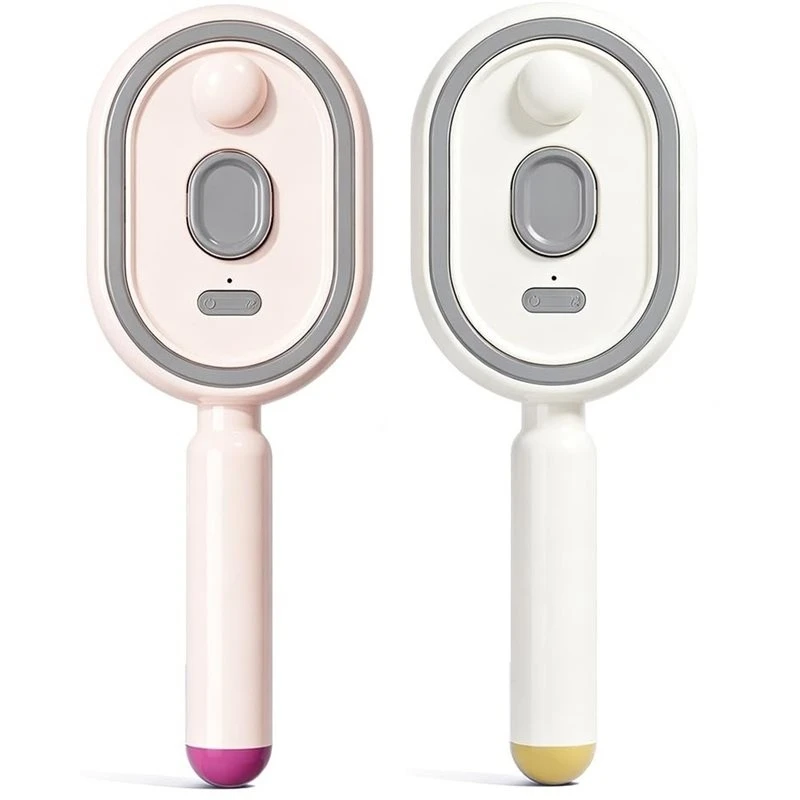Beauty 2PCS Electric Sprayair Cushion Massage Comb For Frizzy Hair
