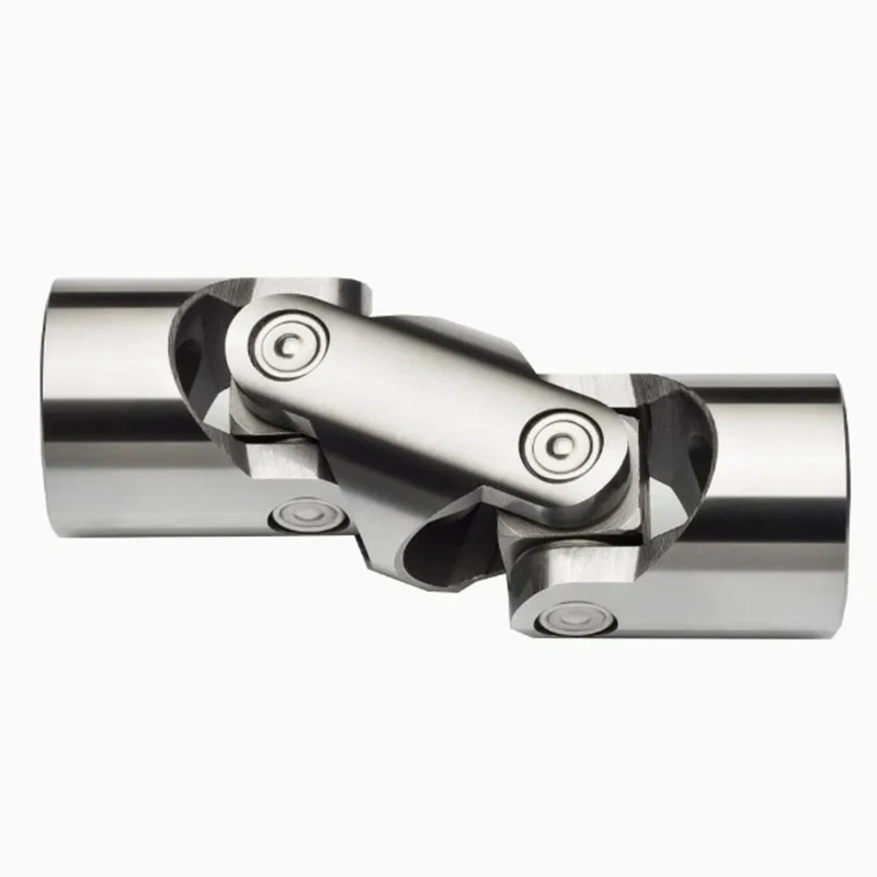 Custom Made Stainless Steel Steering Drive Shaft Universal Joint Aluminum Stainless Steel CNC Personalized Parts Manufacturing