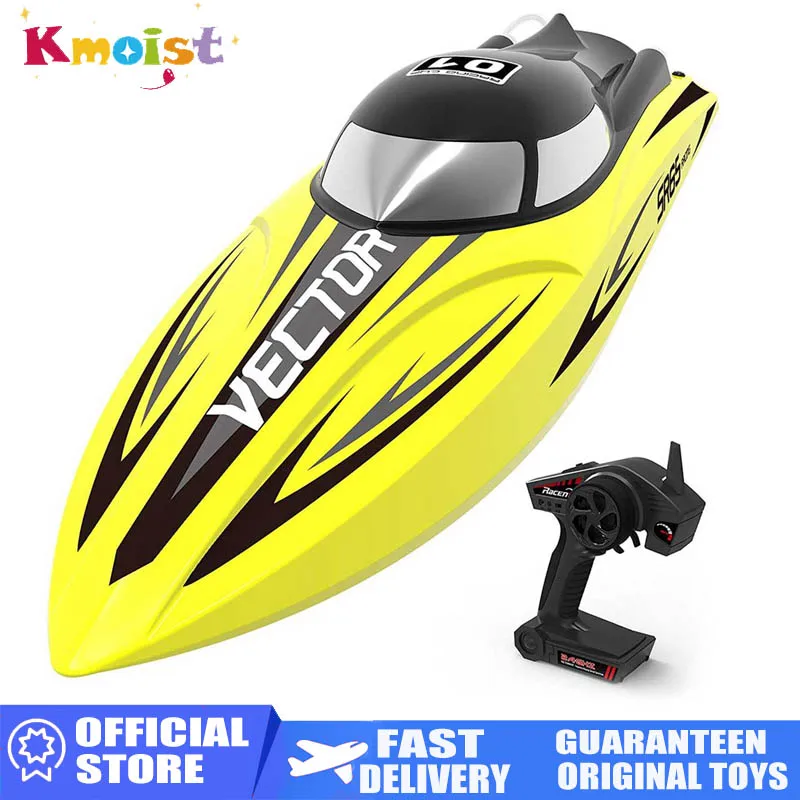 

Olans High Speed Brushless Remote Control Ship Water Speedboat Collision Resistant Waterproof RC Boat Electric Toys for Boy Gift