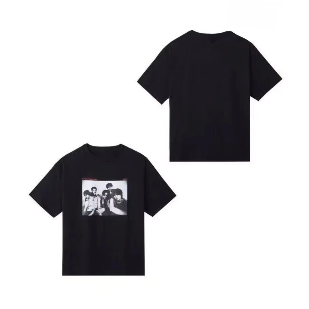 CORTIS 2026 Group Grafik-T-Shirt für Herren und Damen, Vintage Retro Fotodruck, Kurzarm-T-Shirt, lässige Kinder- und Unisex-Streetwear-Oberteile – Detail 8