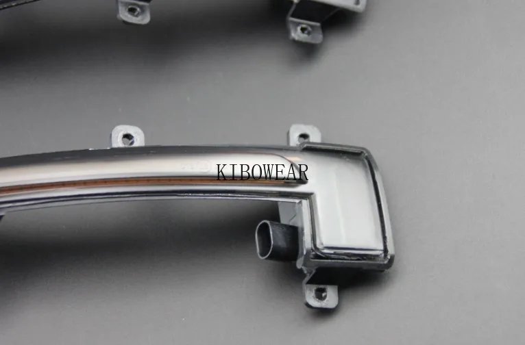 2 قطعة الوامض الديناميكي لأودي TT Mk2 8J TTS R8 2007-2014 LED بدوره إشارة أضواء مرآة جانبية السهم 2008 2010 2011 2012 2013 TTRS #6