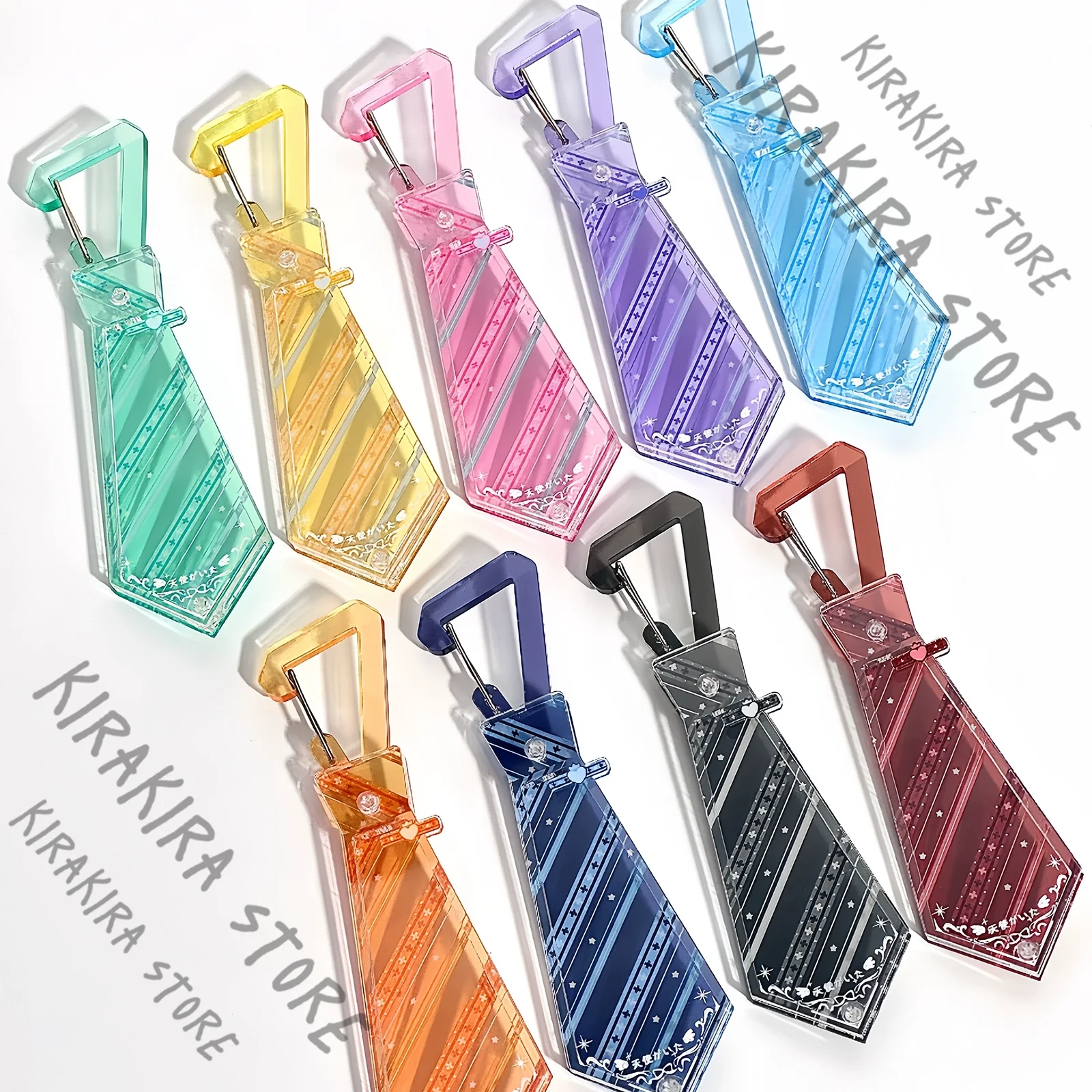 

Tie Mountaineering Buckle Acrylic Accessory 32mm Badge Storage Decoration Ornament Cosplay Decor Mascot Standing Sign Display