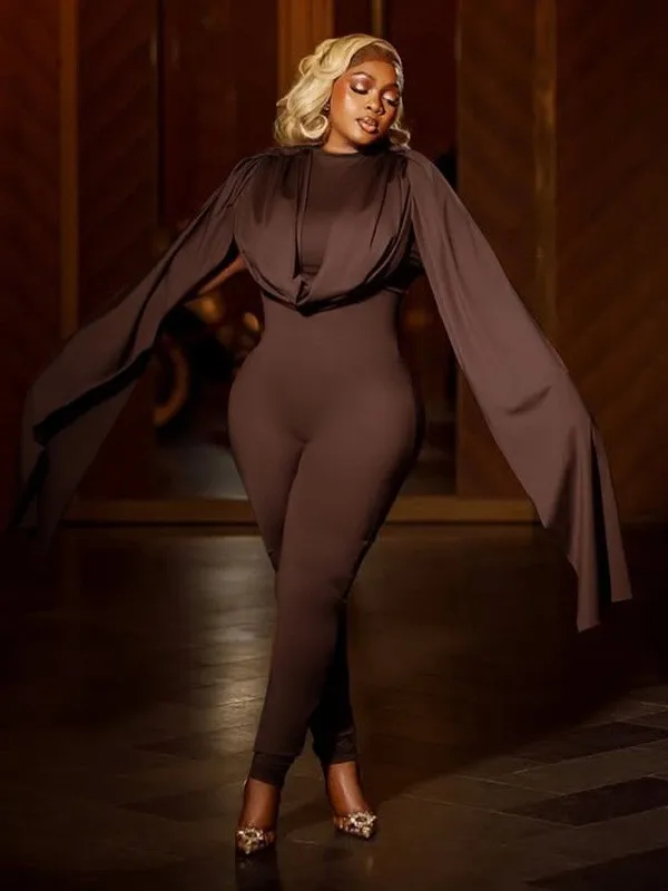 

Приталенный комбинезон на заказ с рюшами реглан, цветной сексуальный зимний женский модный комбинезон без бренда среднего года