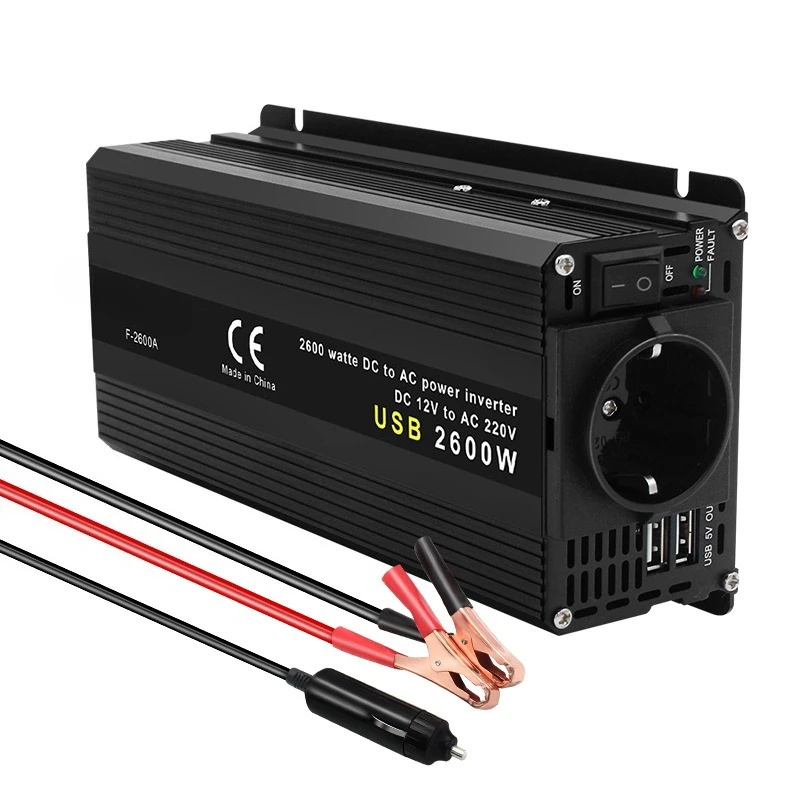 

Repair sine wave 1000W/2600W car household 12v24V to 110v-240V inverter