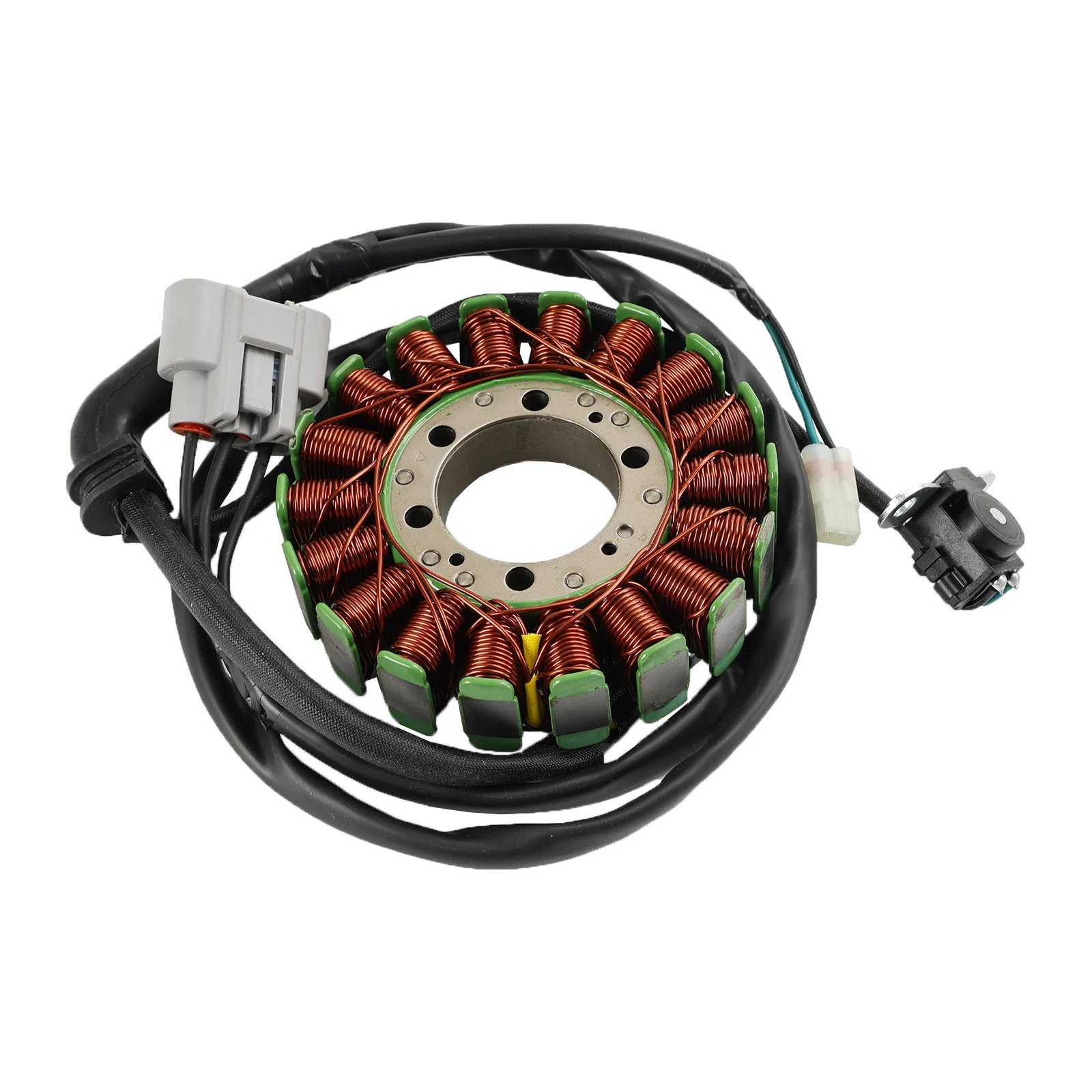 Topteng 18 POLE STATOR + VOLTAGE REGULATOR + GASKET FOR TIGER 800,XC,XCa,Xr,XRx (674842)