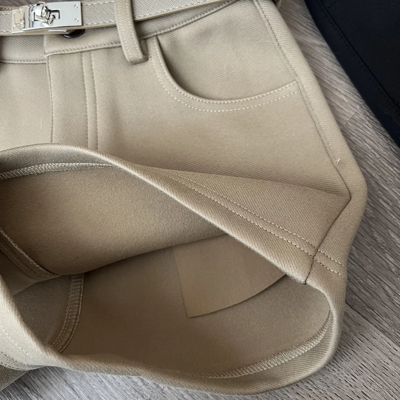 Lin Pantaloni casual slim fit a vita alta estivi da donna Alta elasticità ort orts Versione autunno inverno Faionable ort Lunghezza