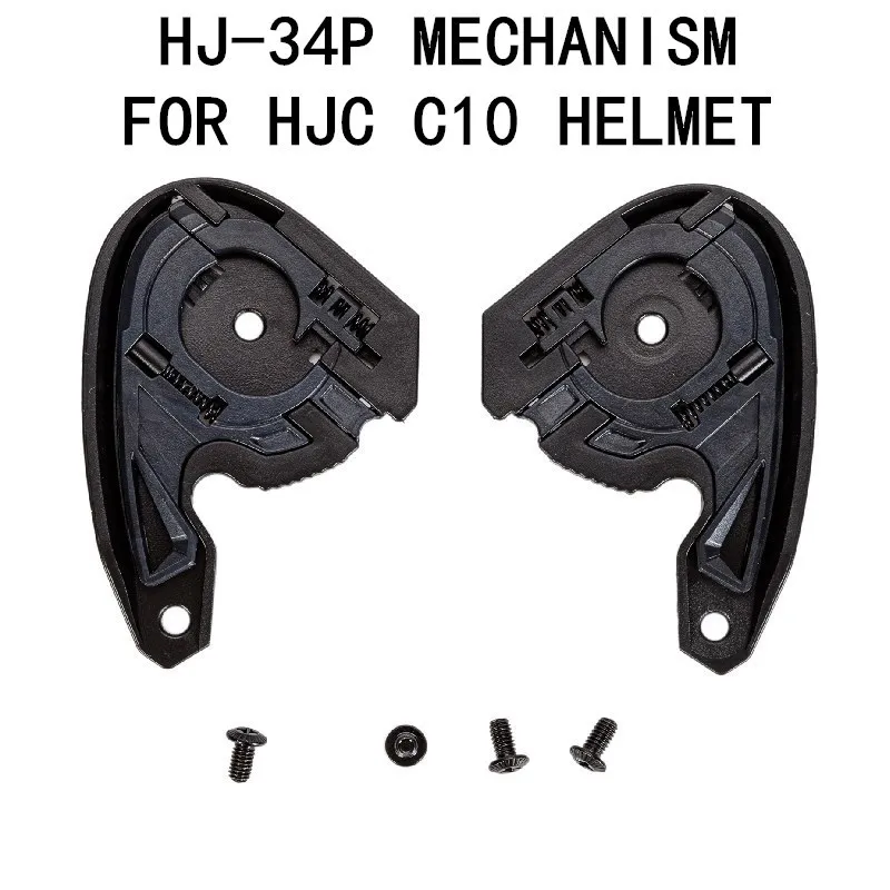 For HJ-34P Base for C10 Helmet HJC C10 Mechanism Replacement Accessories Cascos Para Moto  Motorcycle Helmet Accessories