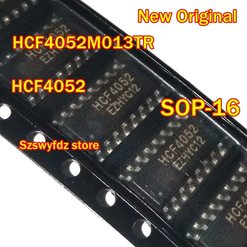 

New Original Hcf4052M013Tr Hcf4052 Sop-16 Analog Multiplexers-Demultiplexers