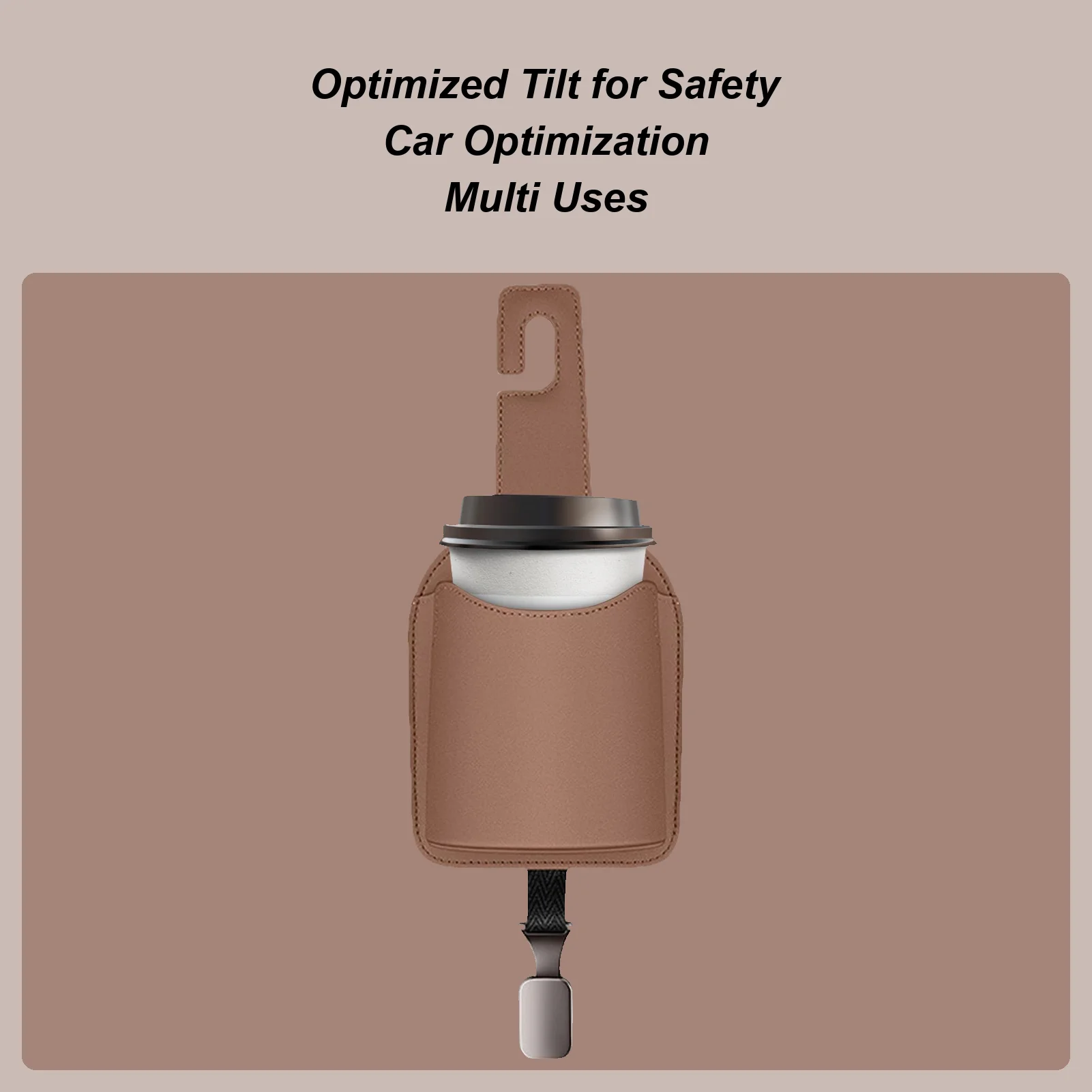 

Подстаканник на заднем сиденье для автомобиля, многофункциональный автомобильный контейнер, автомобильный держатель для чашки на заднее сиденье, крючок для подголовника для дорожного грузовика