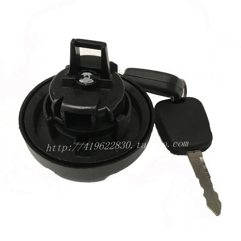 1Pc for Peugeot 307 Triumph fuel tank inner cover fuel tank cover with lock cylinder hole fuel filler cap fuel tank lock