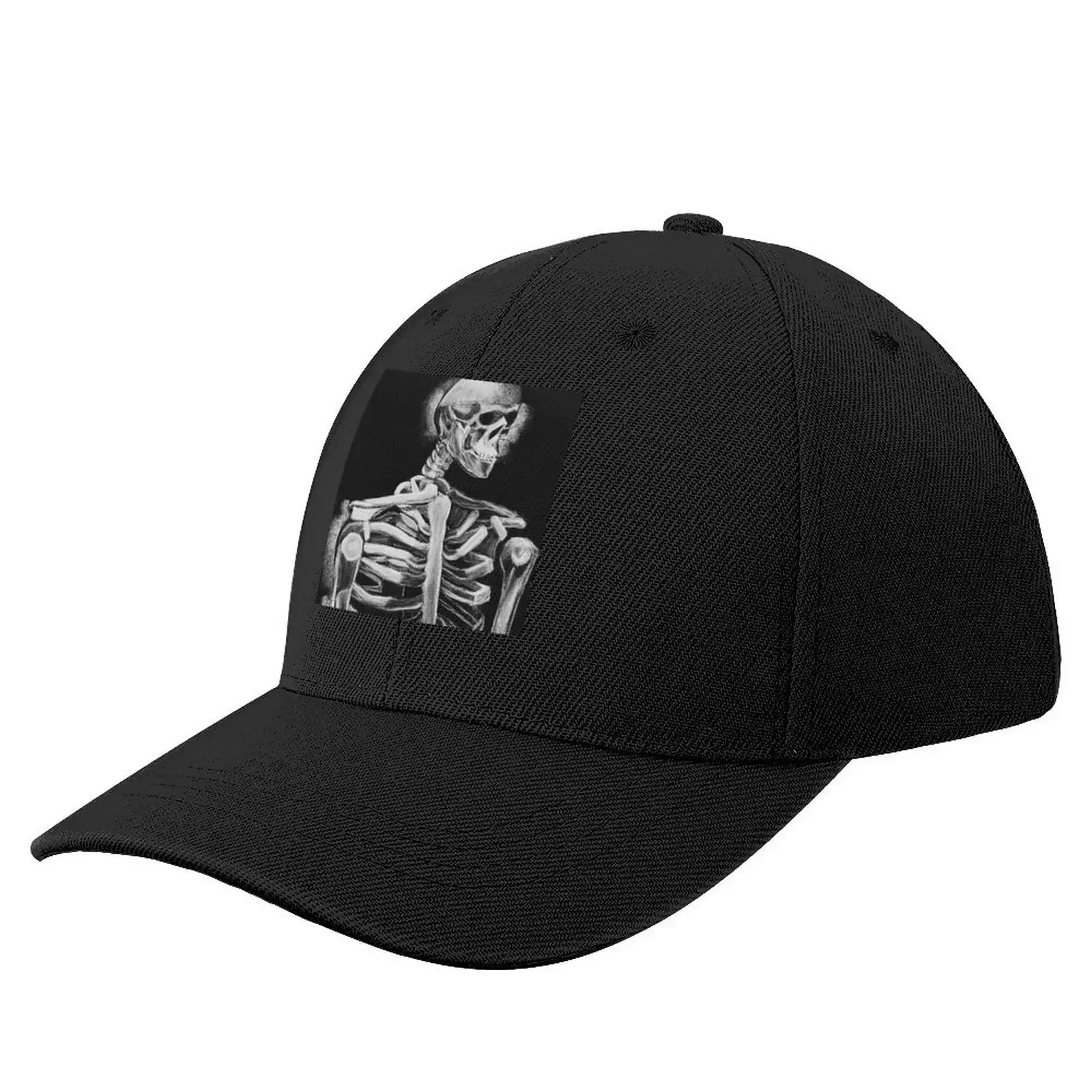 Chalk Skeleton Baseball Cap Brand Man cap Golf summer hat Snapback Cap For Man Women's