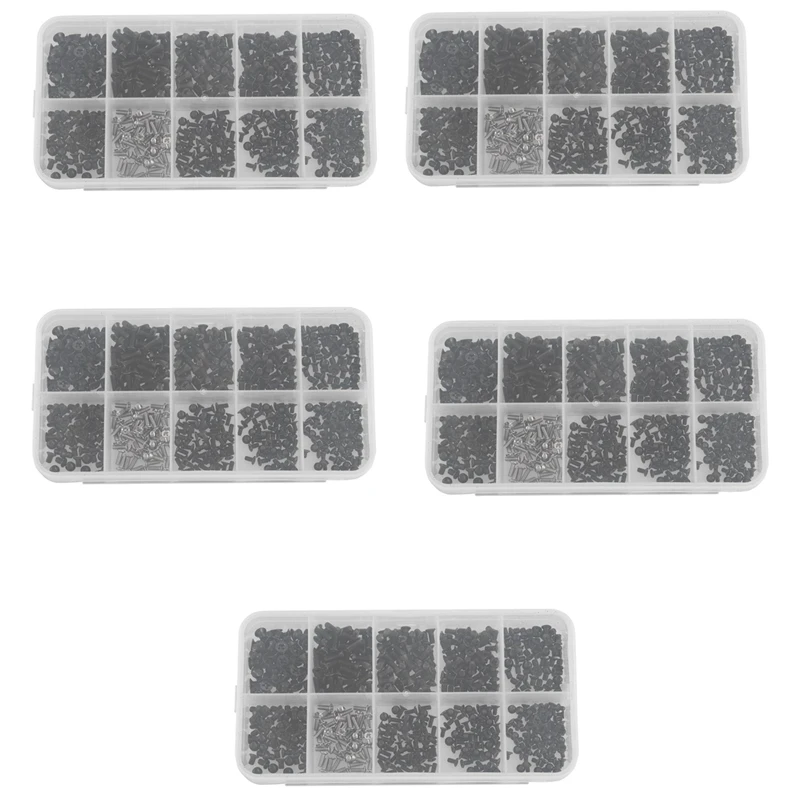 2500 Stück Laptop Notebook Computer Schraube Kit Set für ibm HP Dell Lenovo Samsung Sony Toshiba Gateway Acer